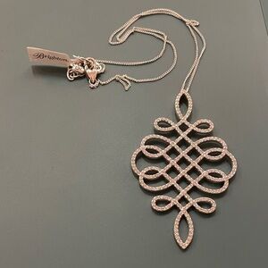 Brighton - Illumina Ribbon Statement Necklace NWT